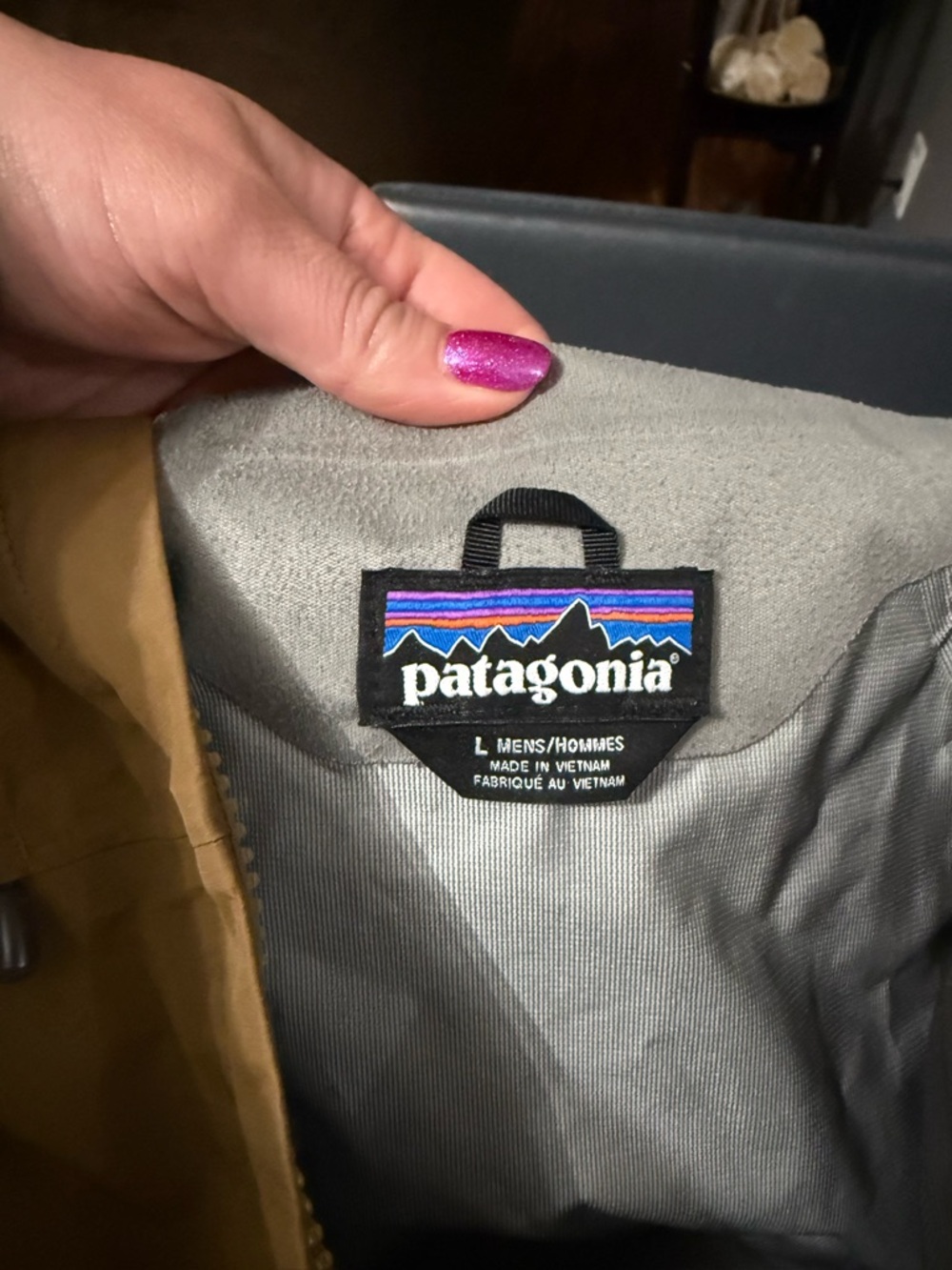 Men’s Patagonia Boulder Fork Hooded Rain Jacket - Picture 5 of 6